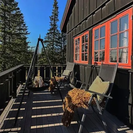 Original Olympic In Out Hafjell *